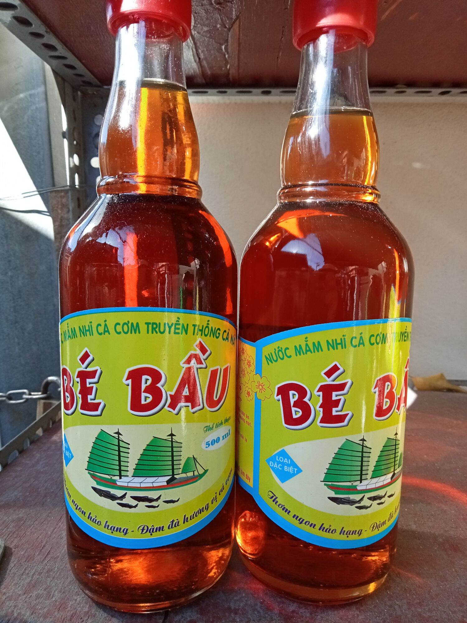 Combo 2 chai nước mắm Bé Bầu đặc biệt