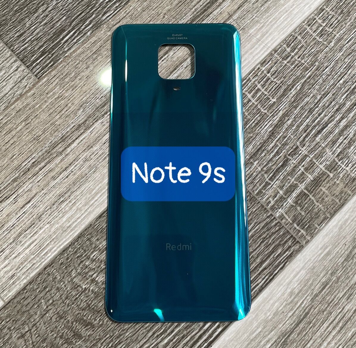 kính lưng Redmi note 9s (zin)