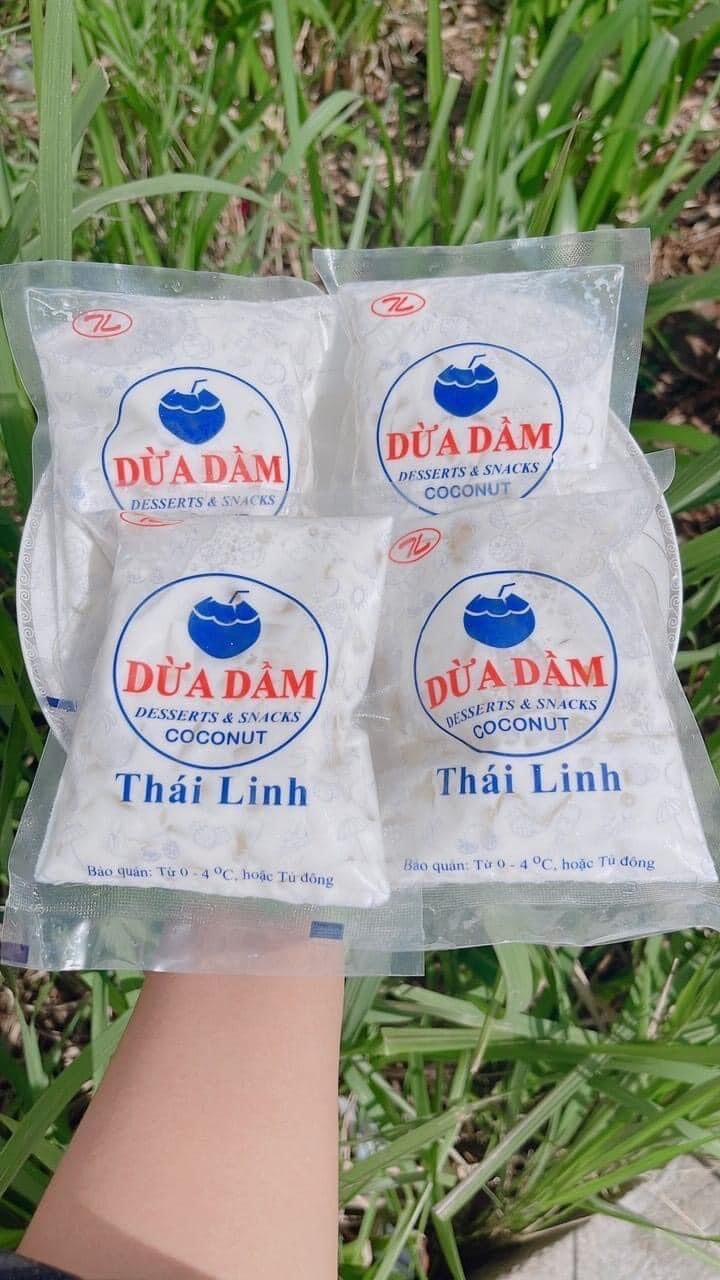 Combo 4 gói chè dầm dừa - hải phòng