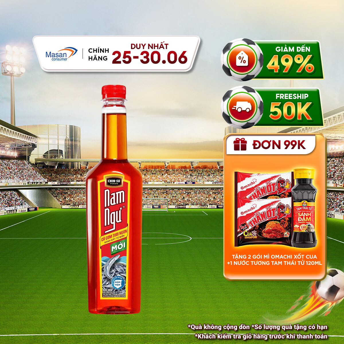 (Chọn loại) Nước Mắm Nam Ngư Chai 750ml/900ml