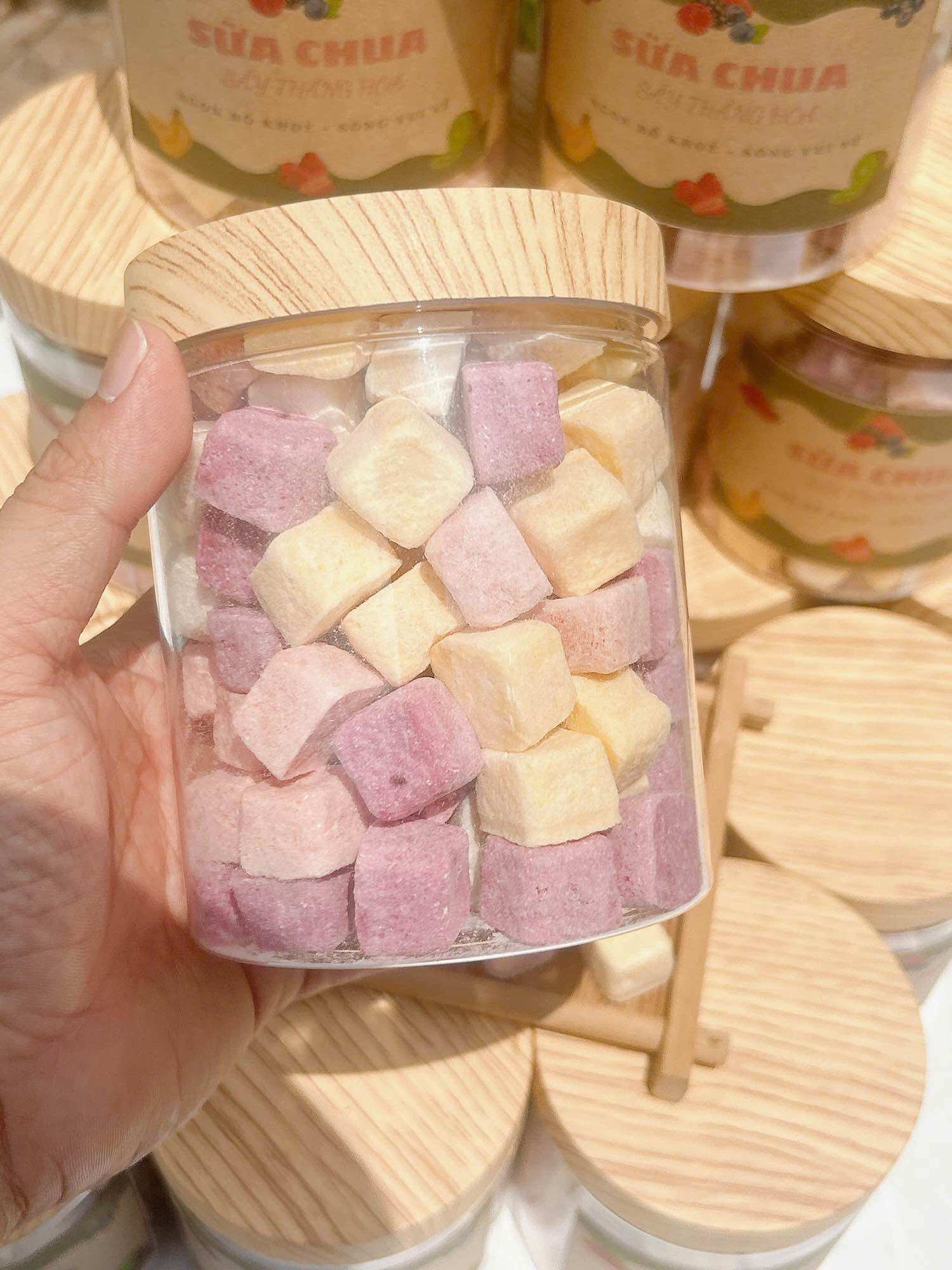 Sữa chua sấy thăng hoa hủ 200g
