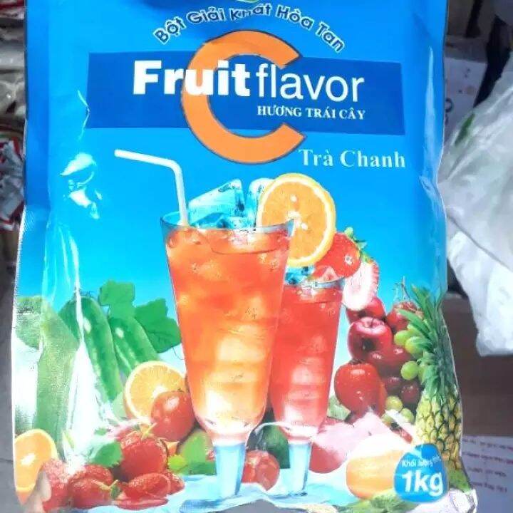 Gói 1kg bột pha trà chanh hòa tan