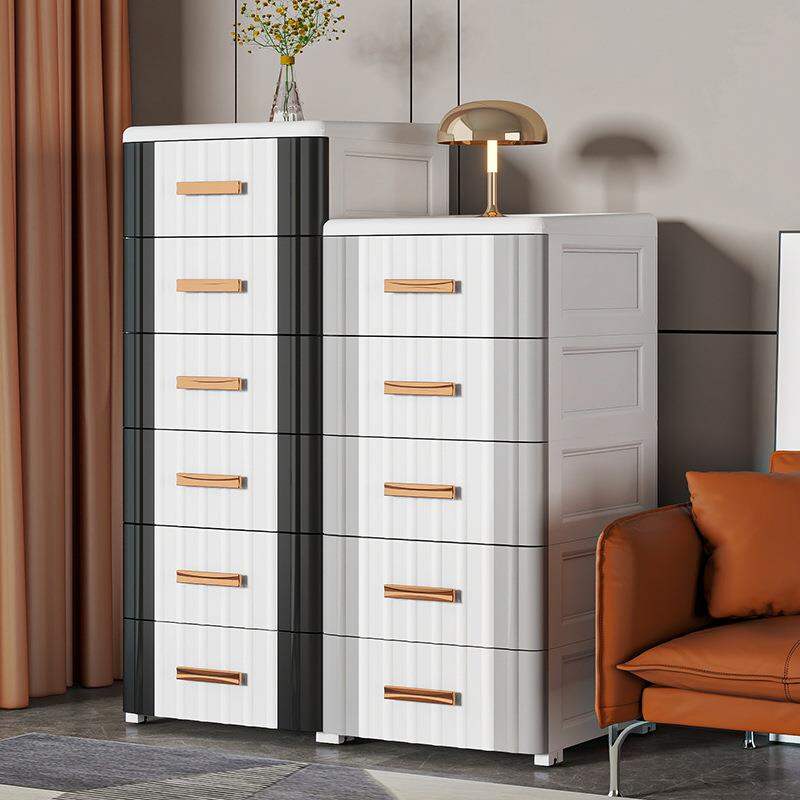 LIWAN | Luxurious Minimalist Gap Drawer Storage Cabinet - Thương hiệu LIWAN Giá 558,000 Đồng*Miễn phí vận chuyển