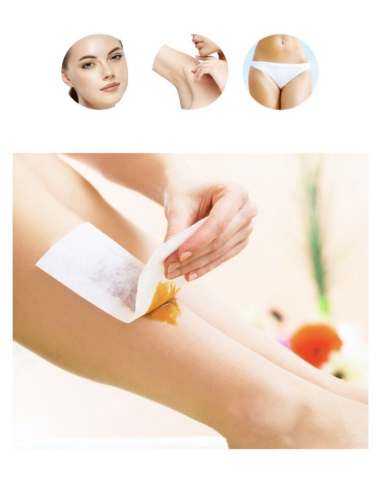 SÁP WAX LÔNG NÓNG MẬT ONG 400g DEPILATORY