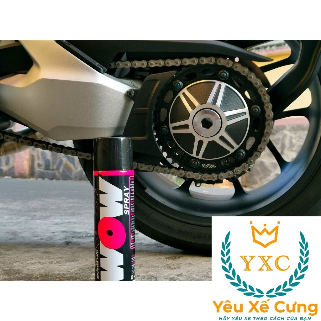WOW _ Rửa Sên WOW Spray 600ml _ Nhập Khẩu Thái Lan