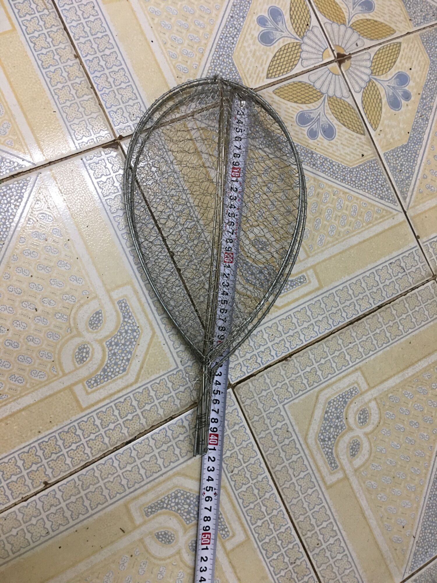 VỢT K CÁ TO BỰ ĐÁNH THUYỀN INOX