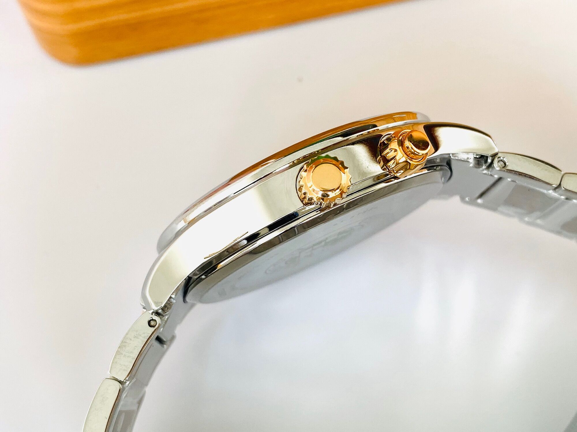 [Tặng Gói Bảo Hàng Vàng] ĐỒNG HỒ NAM CHÍNH HÃNG Citizen AP1054-80A Eco-Drive MULTI FUNCTION MoonPhase