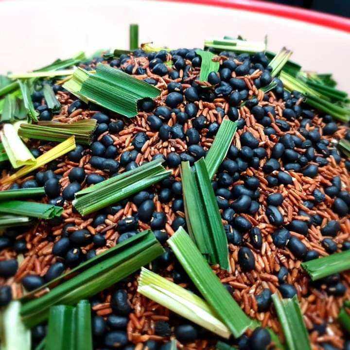 Trà  gạo lứt  huyết  rồng  đậu đen  giảm cân  đẹp da