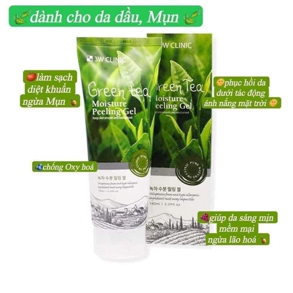Sữa rửa mặt 3w clinic cleansing foam