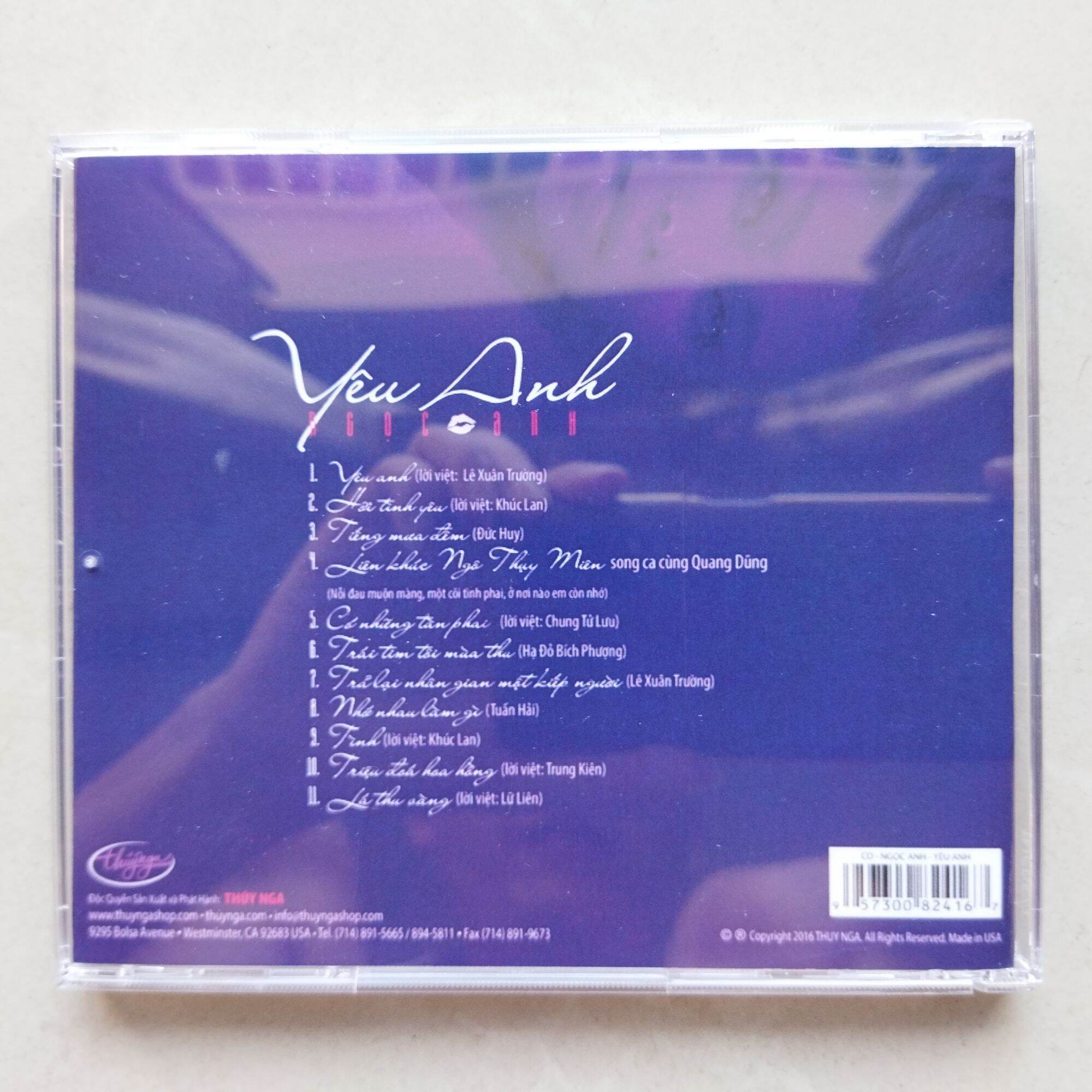 Bộ 3 cd Ngọc Anh 2 phono