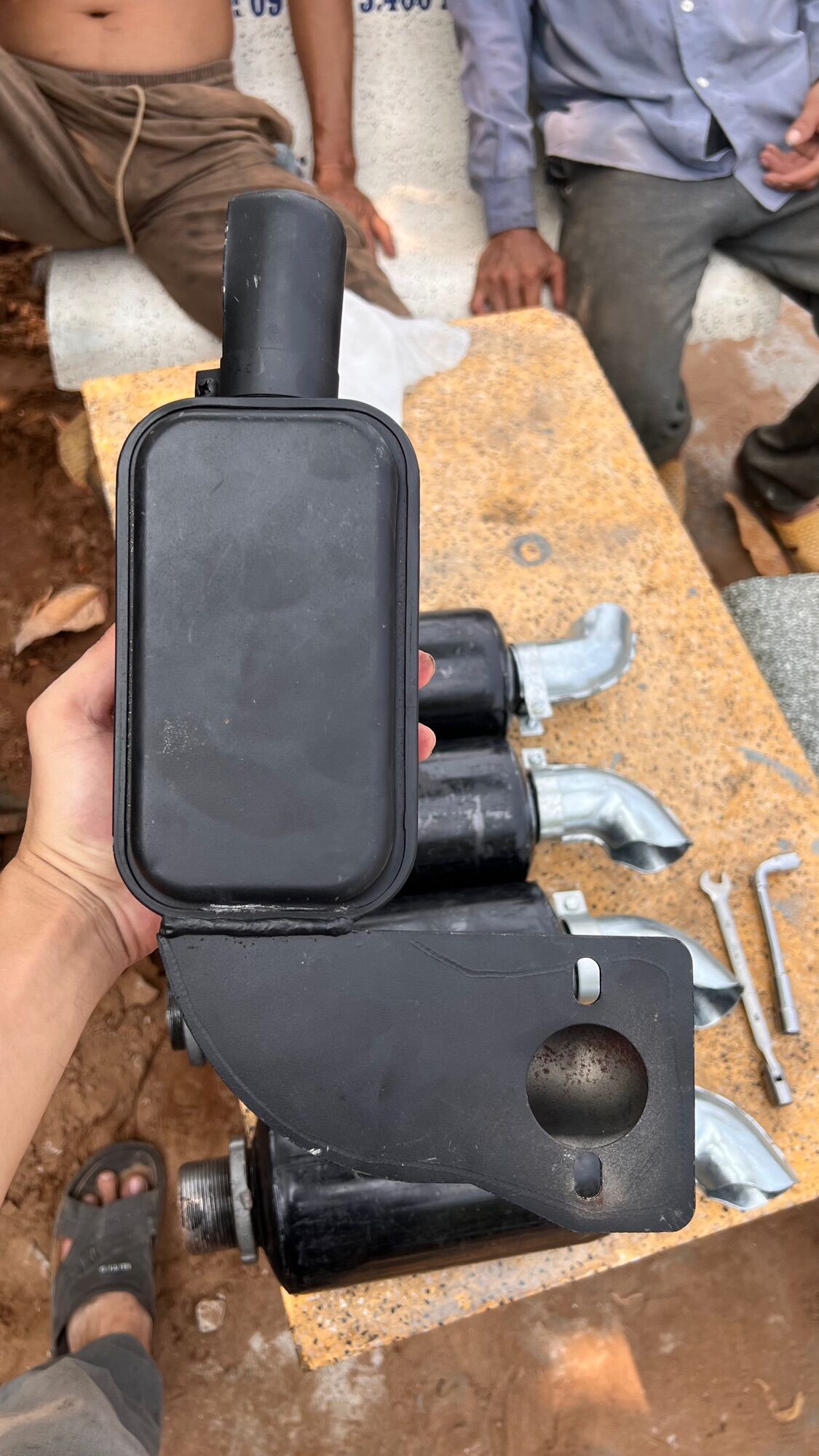 Bô e , Bô lửa D6,D7,D8