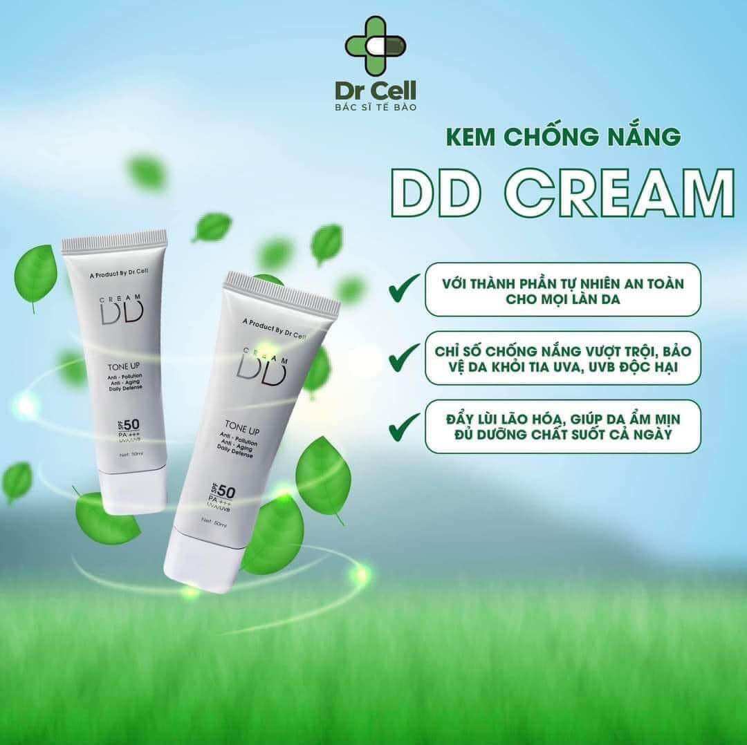 Kem Chống Nắng DD Cream DR CELL 50ml