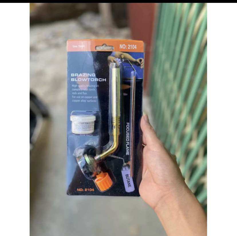 Khò gas mini - khò gas 1 ống dùng cho bình gas mini loại cao cấp
