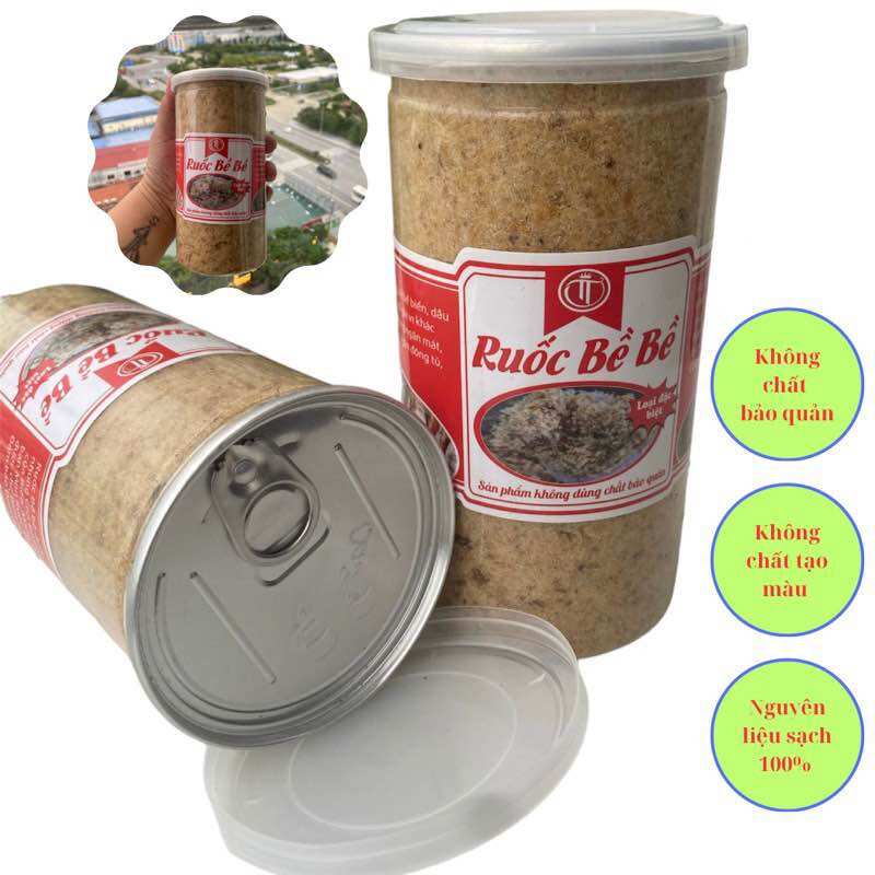 Ruốc bề bề Hạ Long hộp 500g