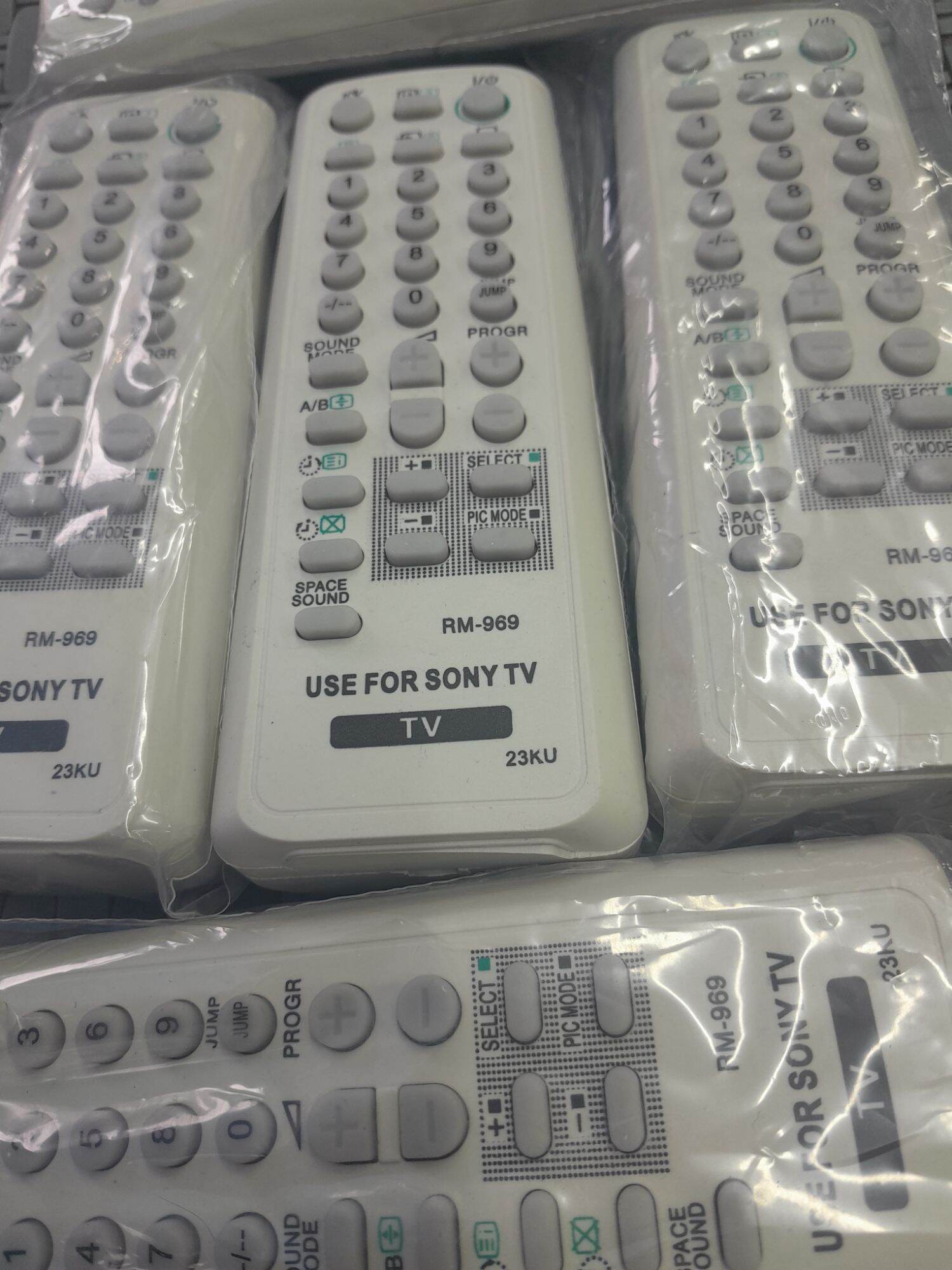 [HCM]Remote điều khiển tivi Sony RM-969