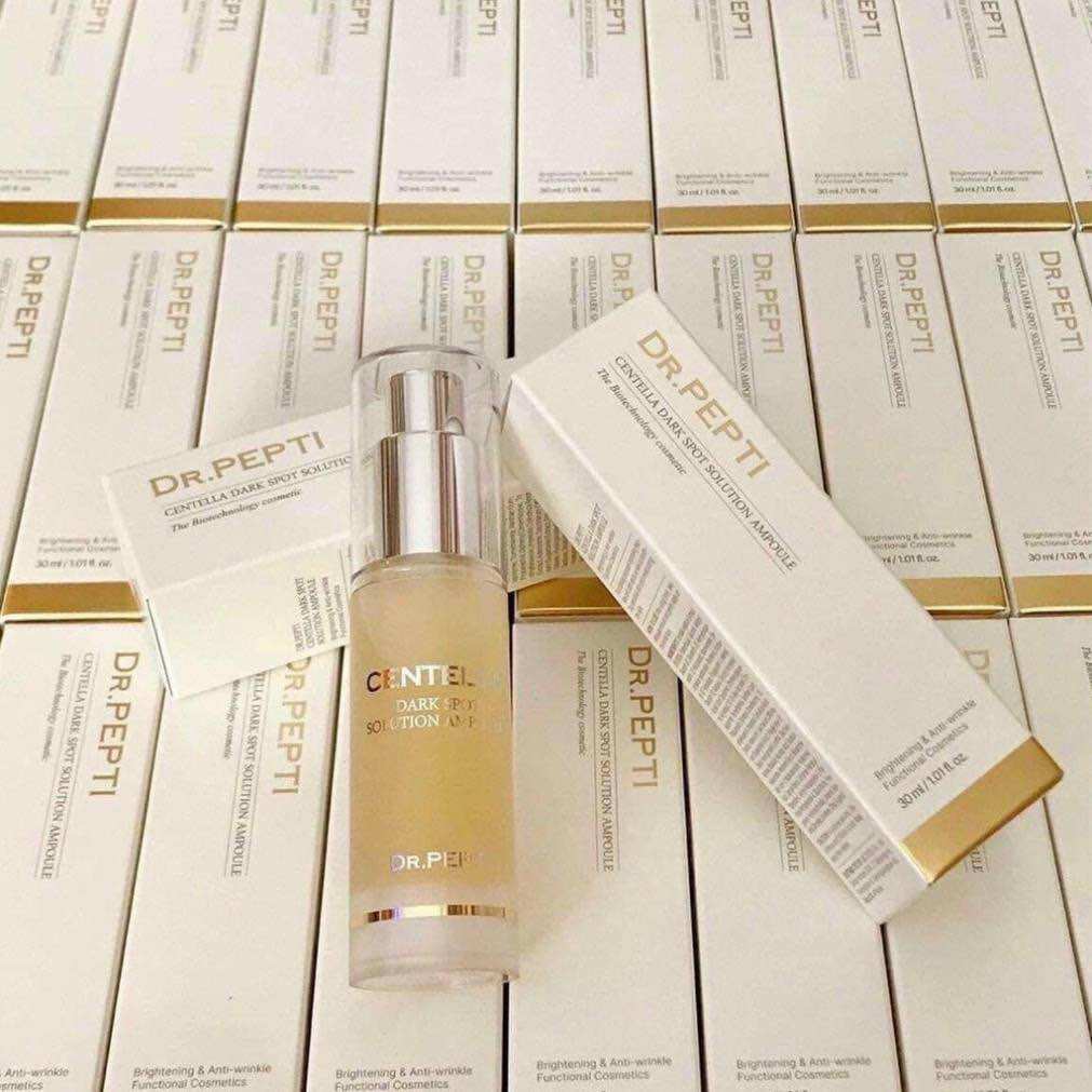 Toner dr pepti centella dưỡng trắng cân bằng độ PH