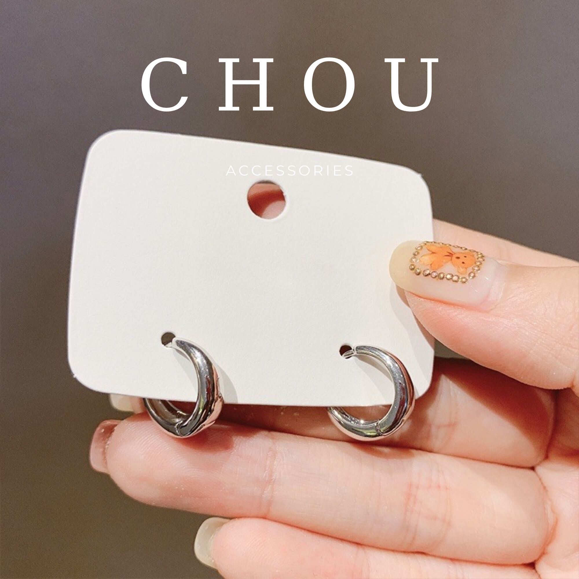 Bông Tai Mini CHOU ACCESSORIES MixASale