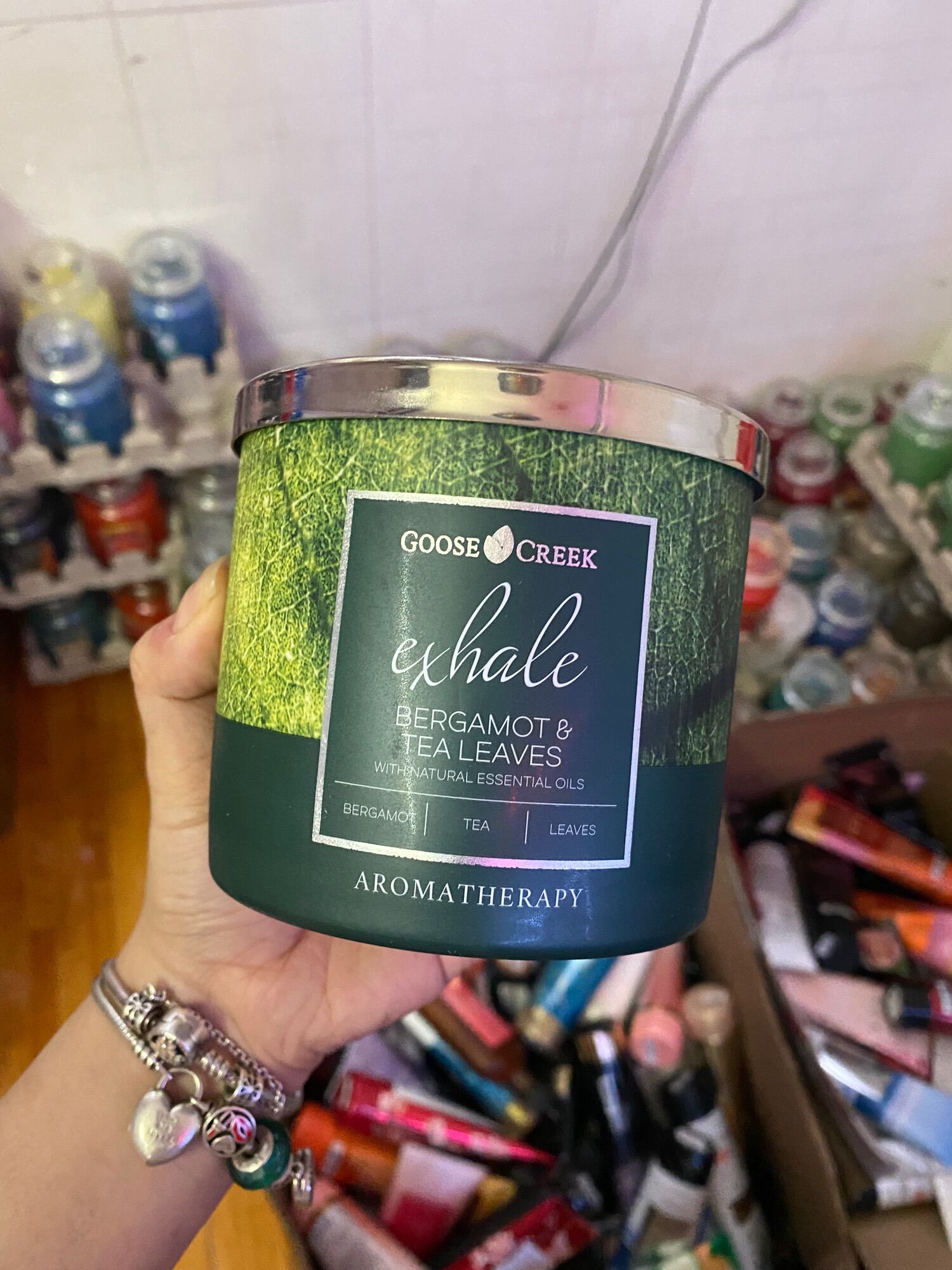 NẾN THƠM GOOSE CREEK AROMA THERAPHY