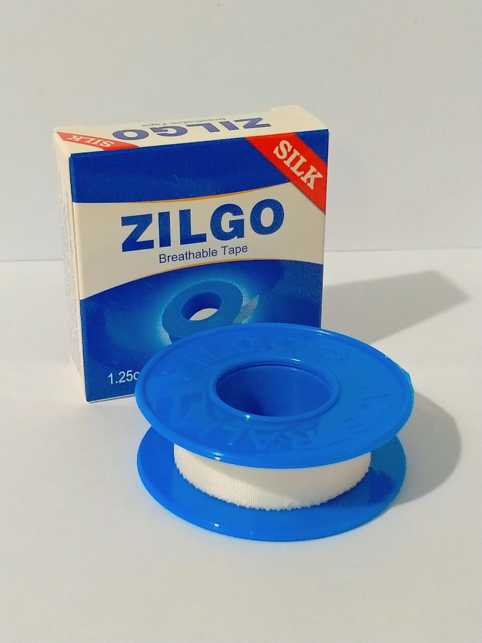 BĂNG KEO LỤA ZILGO KÍCH THƯỚC 1,25 CM × 5 M