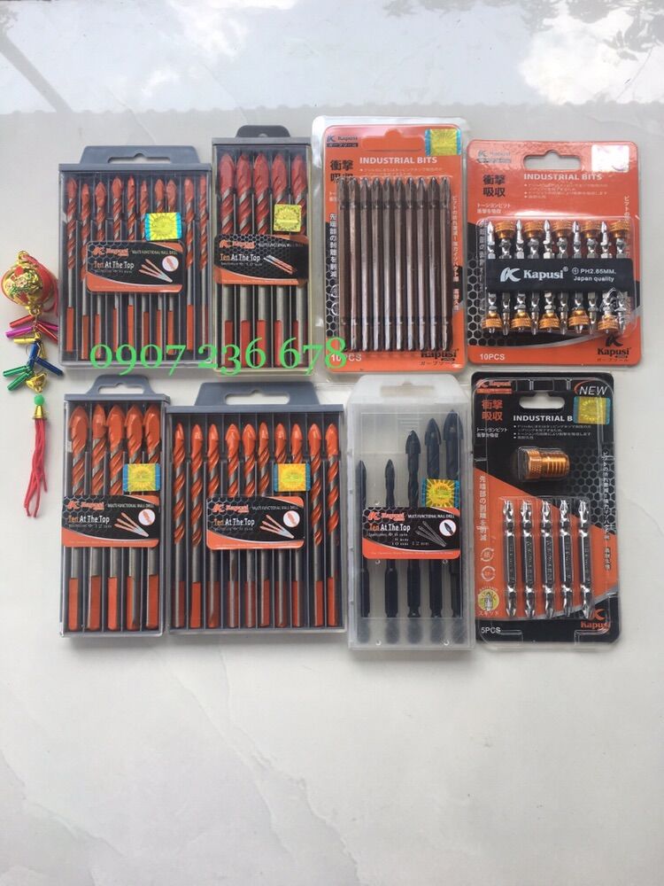 Mũi Khoan Đa Năng Kapusi 6mm Cao Cấp