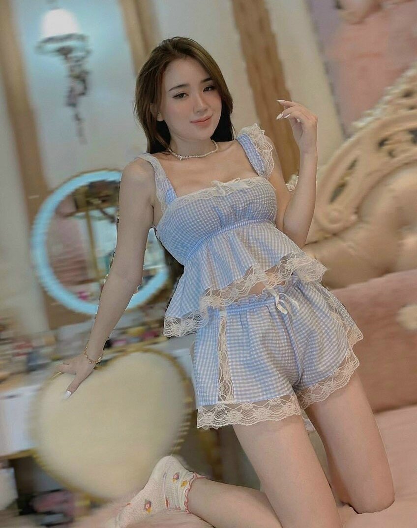 ĐỒ BỘ NỮ MÀU KARO SỌC FORM 50KG(V1)
