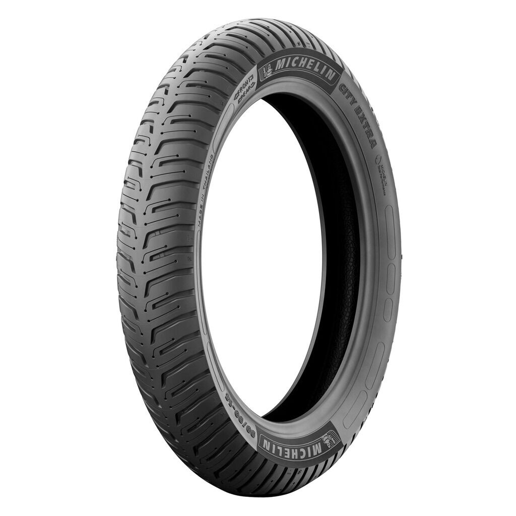 Vỏ lốp xe máy michelin 80/90-14 tl city extra