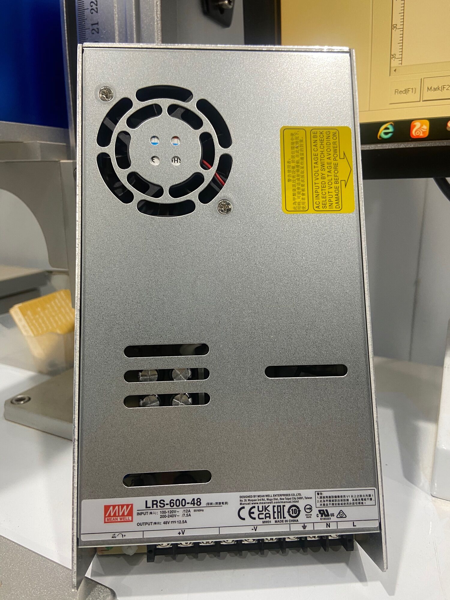 Nguồn meanwell  LRS-600-48 ( 48V/12.5A )
