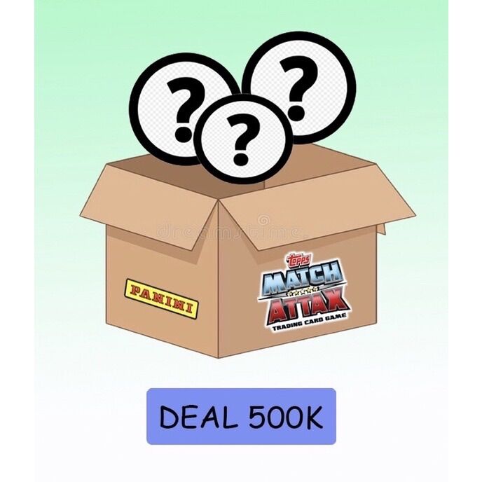 Hộp thẻ cầu thủ random Match Attax & Panini