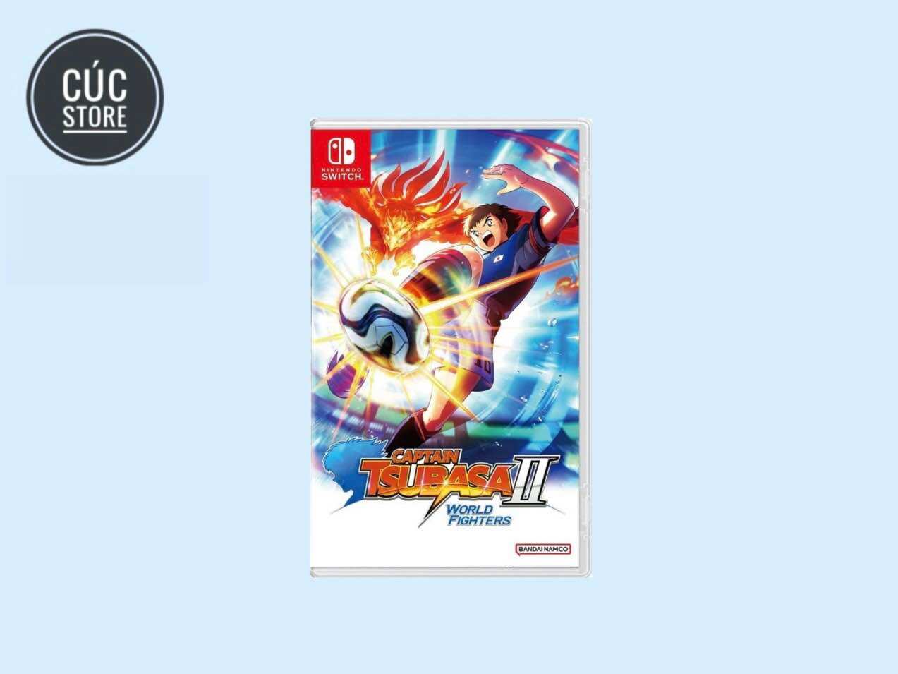 Băng chơi game Nintendo Switch: CAPTAIN TSUBASA 2: WORLD FIGHTERS