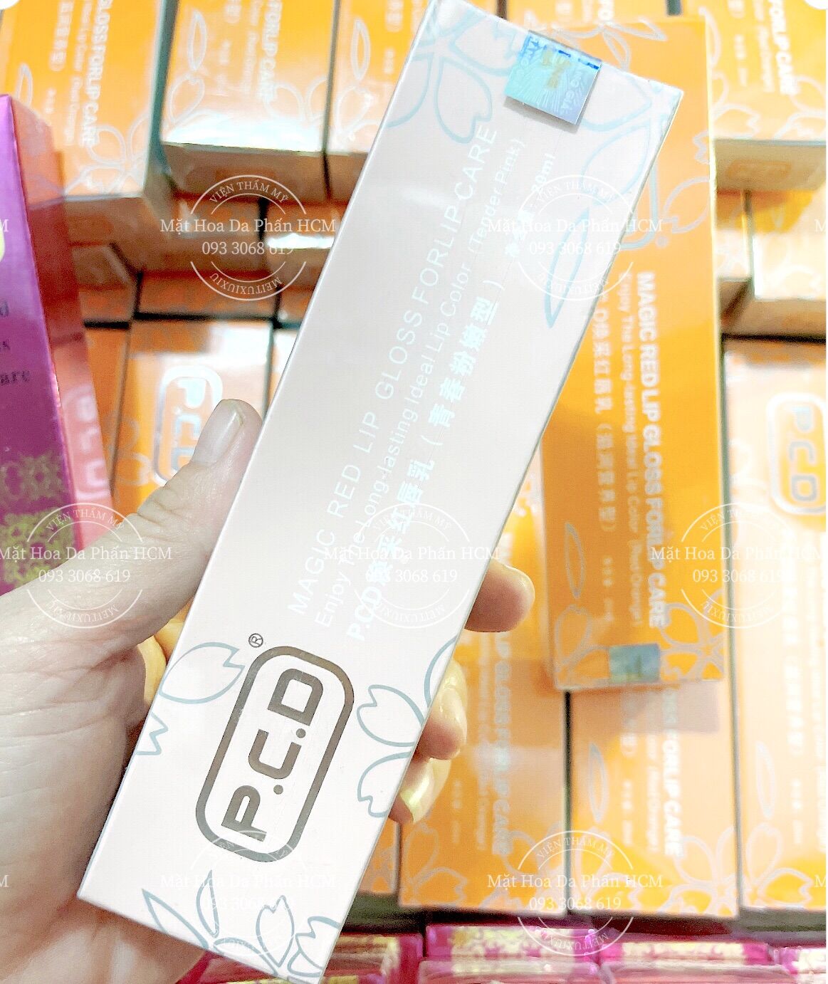 Hàng loại 01 full tem chính hãng mua 01 son dưỡng pcd - dưỡng kích màu môi pcd chính hãng - dưỡng kích màu môi pcd cho phun xăm thẩm mỹ - son dưỡng màu kích môi sau phun xăm pcd kèm quà tặng nhỏ xinh cao cấp