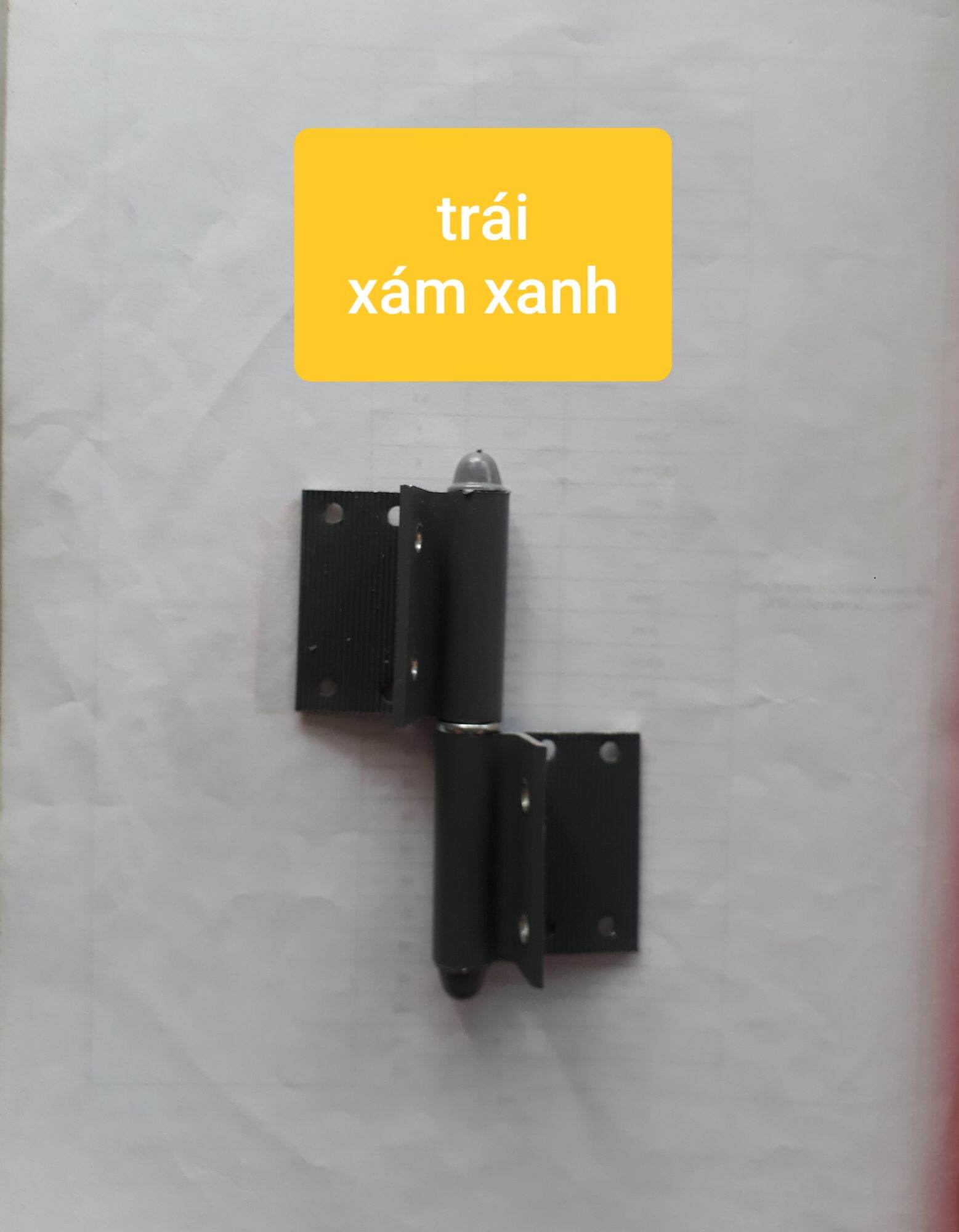 bản lề cửa nhôm loại dày