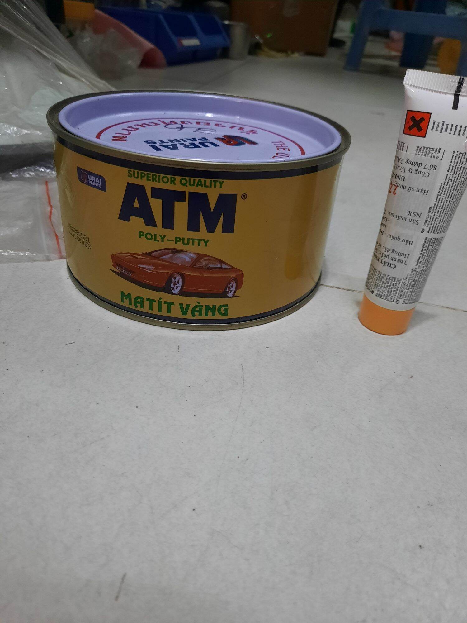[HCM]Bả matit vàng ATM