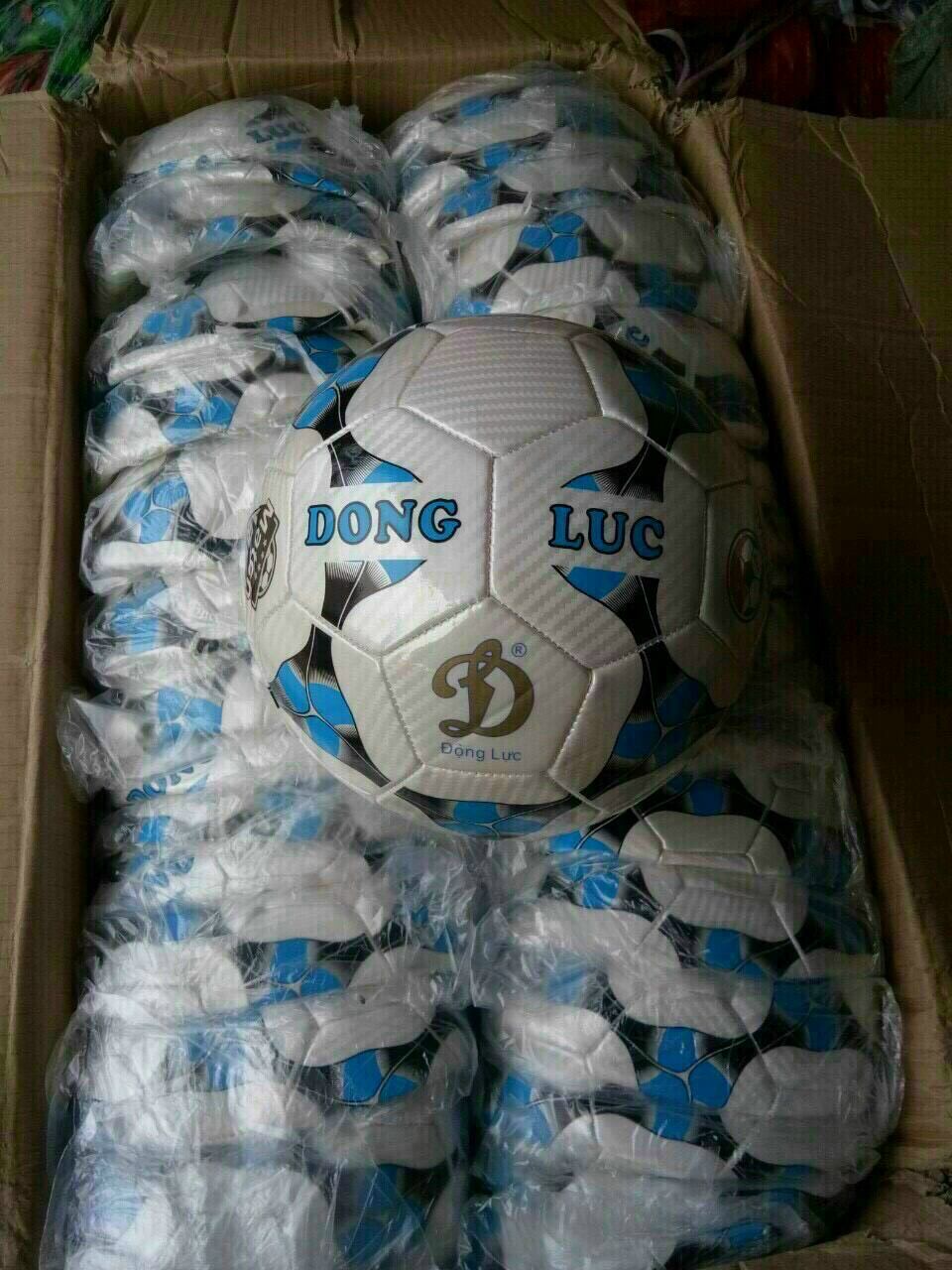 Bóng động lực số 5 tặng lưới + kim bơm
