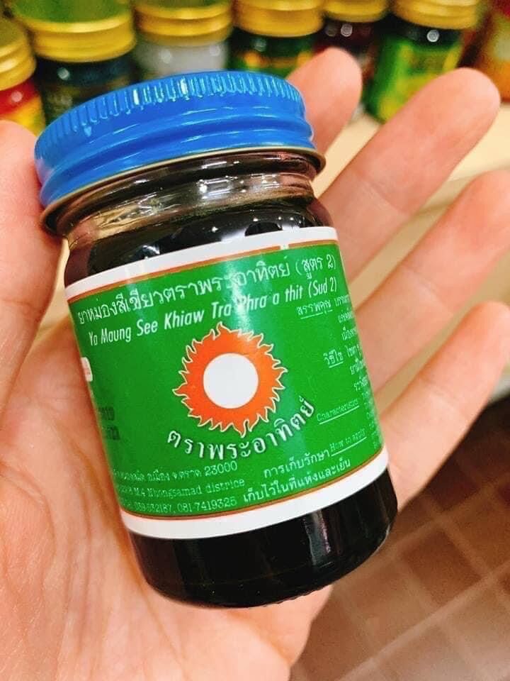 Dầu cù là thái lan