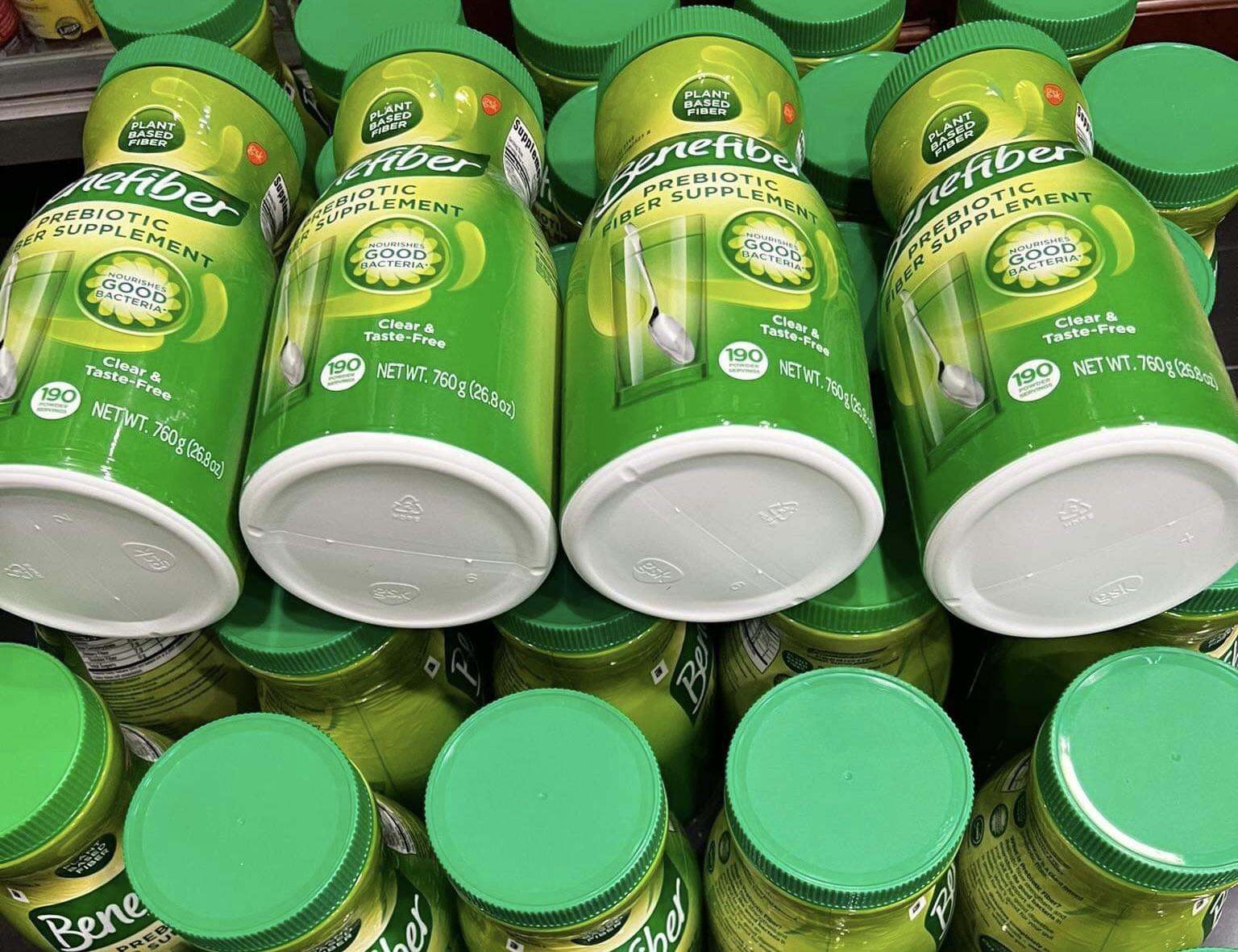 Bột bổ sung chất xơ Benefiber Prebiotic Fiber Supplement  760g