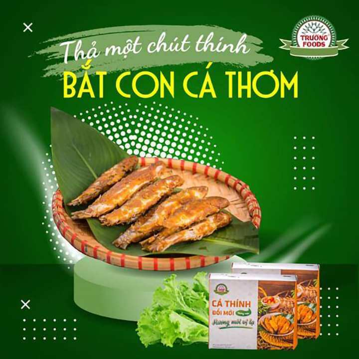 [Nhập RS0722 giảm 30k cho đơn 99k]CÁ THÍNH