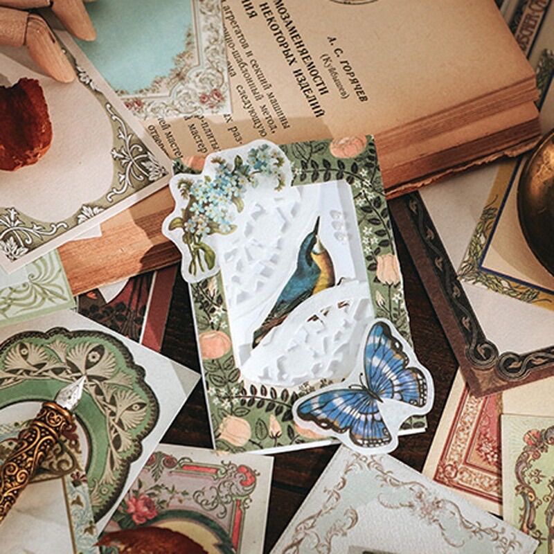 Giấy note (50 tờ) dùng để trang trí