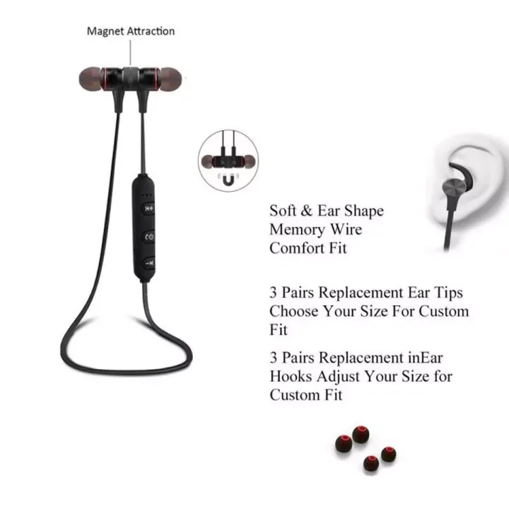 TAI NGHE BLUETOOTH THỂ THAO S8