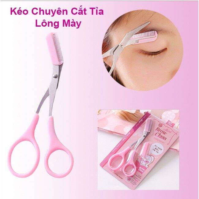 Kéo Cắt tỉa Lông Mày Tiện Dụng