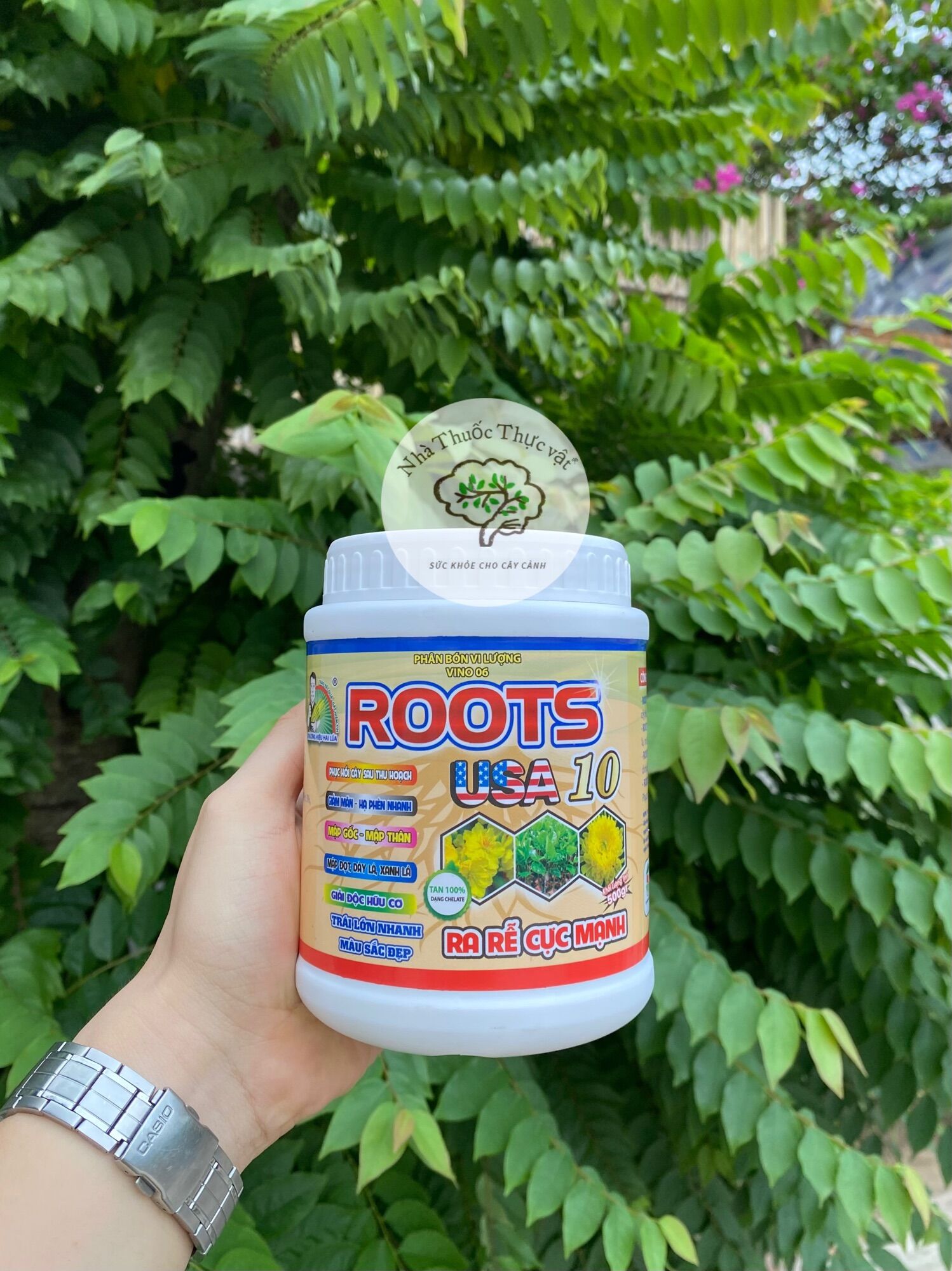 Roots 10 USA ra rễ cực mạnh 500g chính hãng Trường Phát