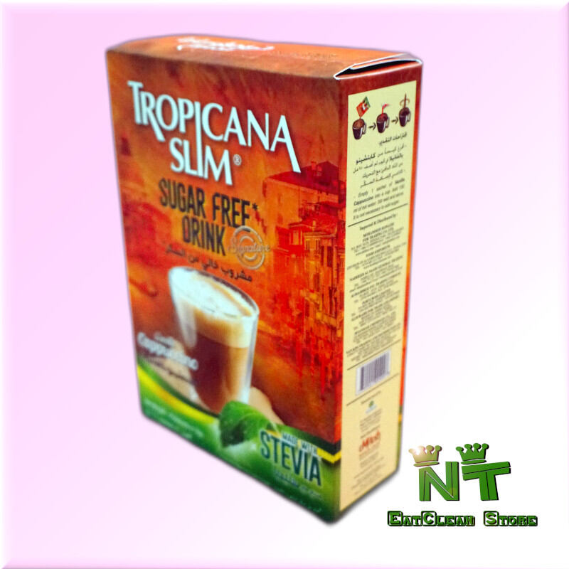 Cà phê ăn kiêng không đường Tropicana Slim