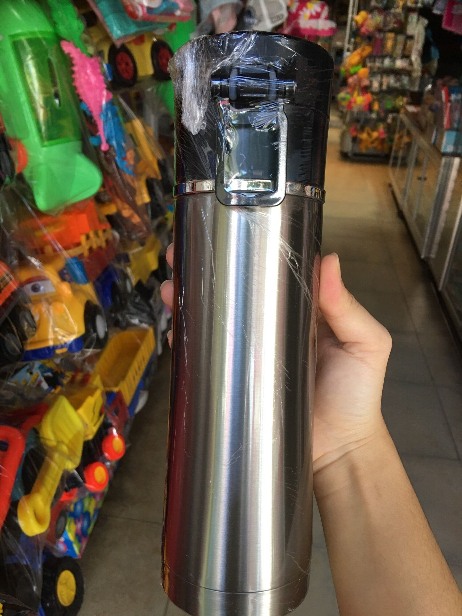 Thermos Sipp 16-Ounce Drink Bottle, Black