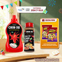 Combo 1 Hũ Muối tôm chua cay CHIN-SU x 120gr + 1 chai Tương ớt CHIN-SU 1kg