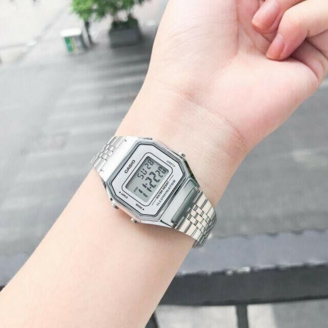 Đồng hồ nữ Casio Anh Khuê LA680WA-7DF