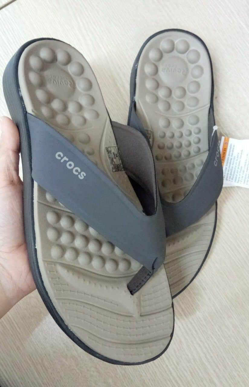 Lịch sử giá Dép xỏ ngón crocs reviva cho nam. cập nhật 5/2023 - BeeCost