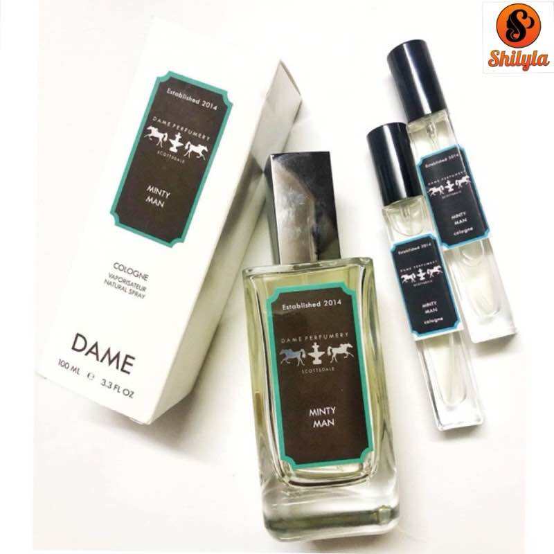 Dame Perfumery Minty Man - Nước Hoa Nam chiết 10ml Chính Hãng