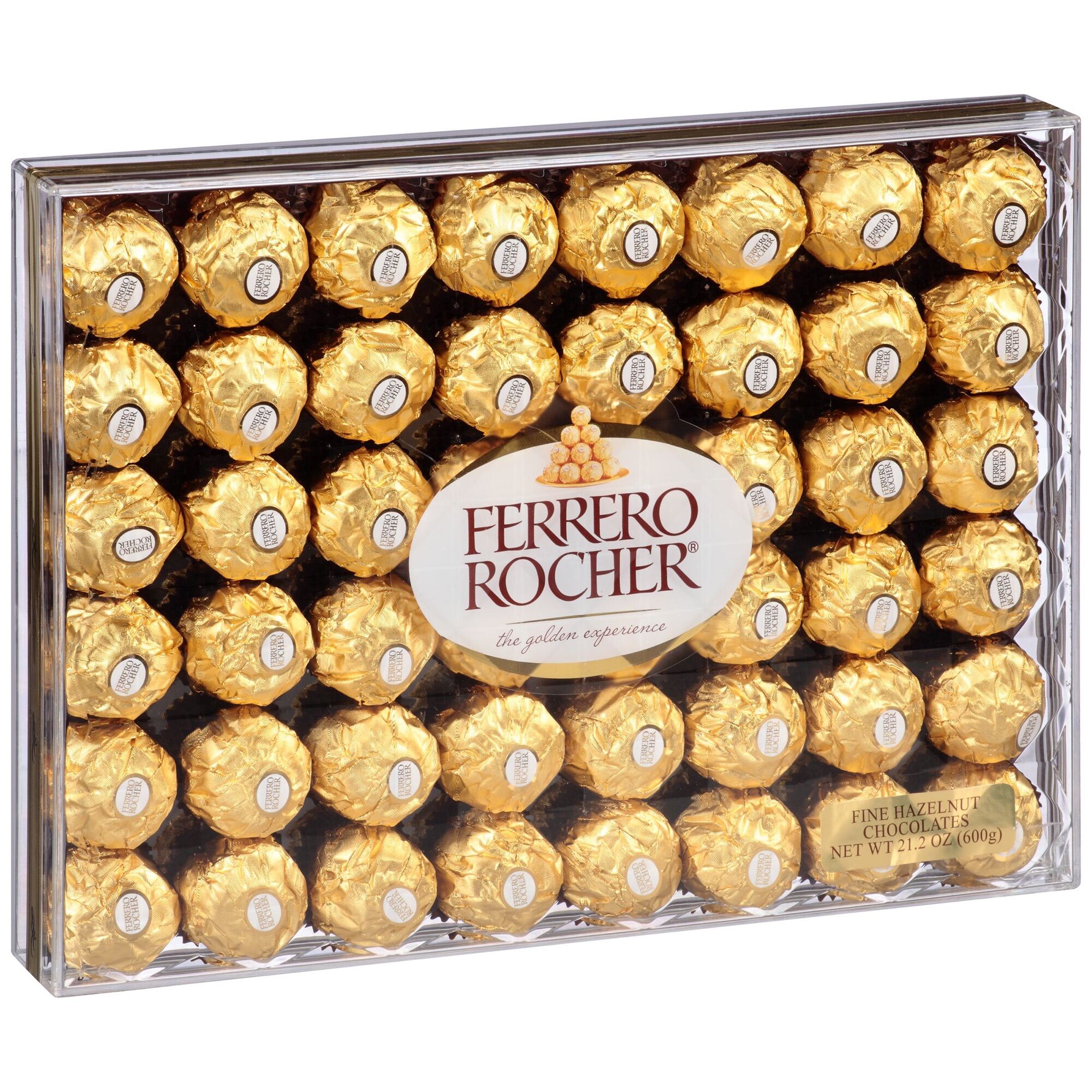 Socola Ferrero Rocher Fine Hazelnut Chocolate 600g - Mỹ 48 viên