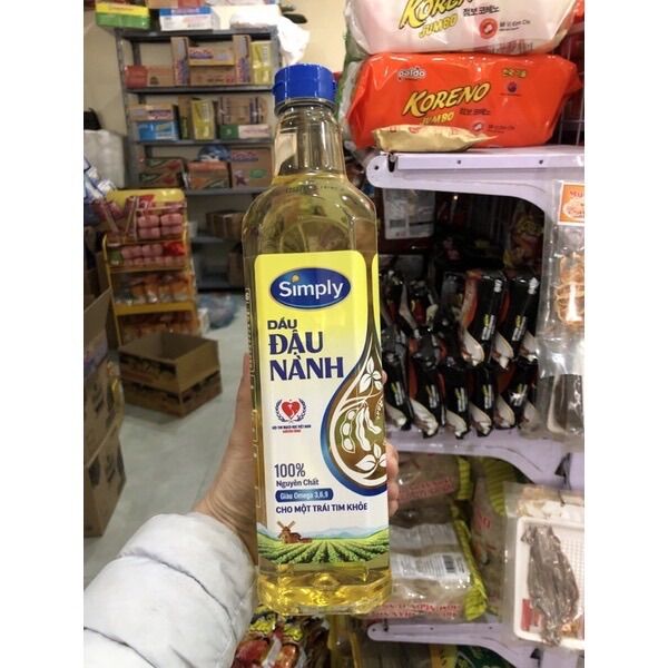Dầu ăn Simply 1 lít