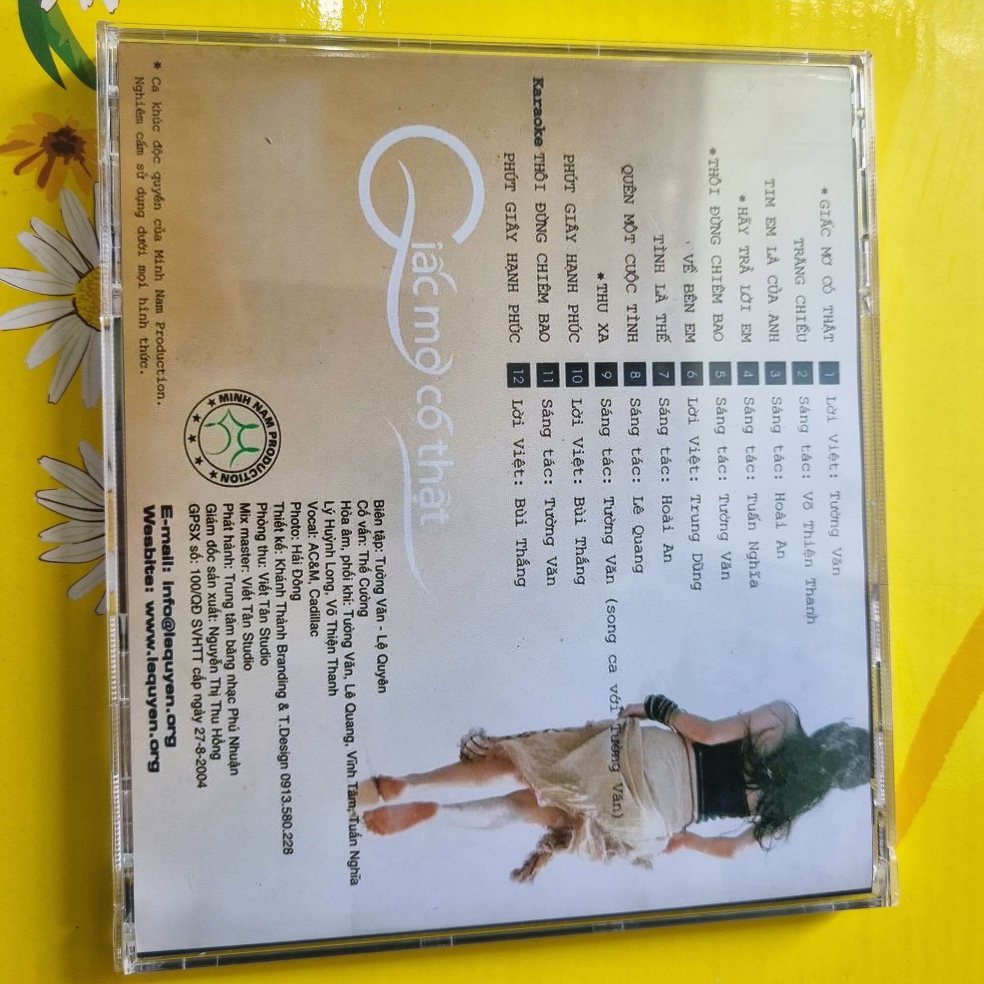 LỆ QUYÊN - GIẤC MƠ CÓ THẬT