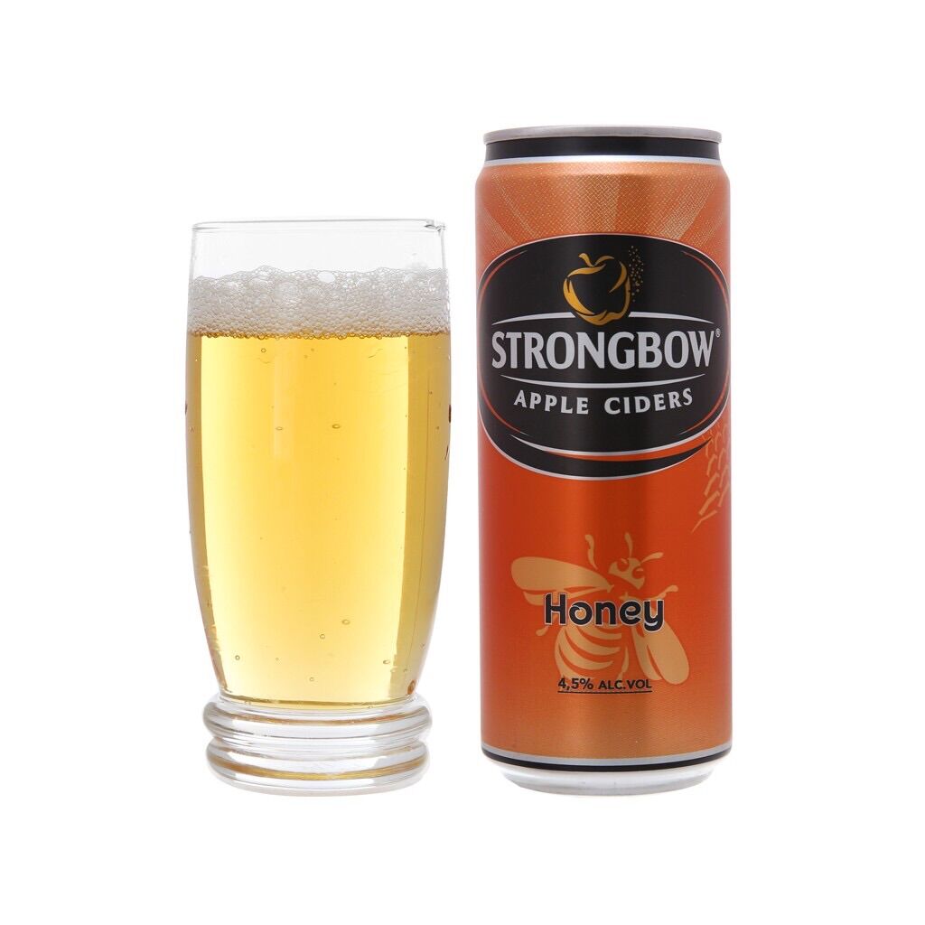 [5 vị] Nước Táo Lên Men STRONGBOW Lon 330ml